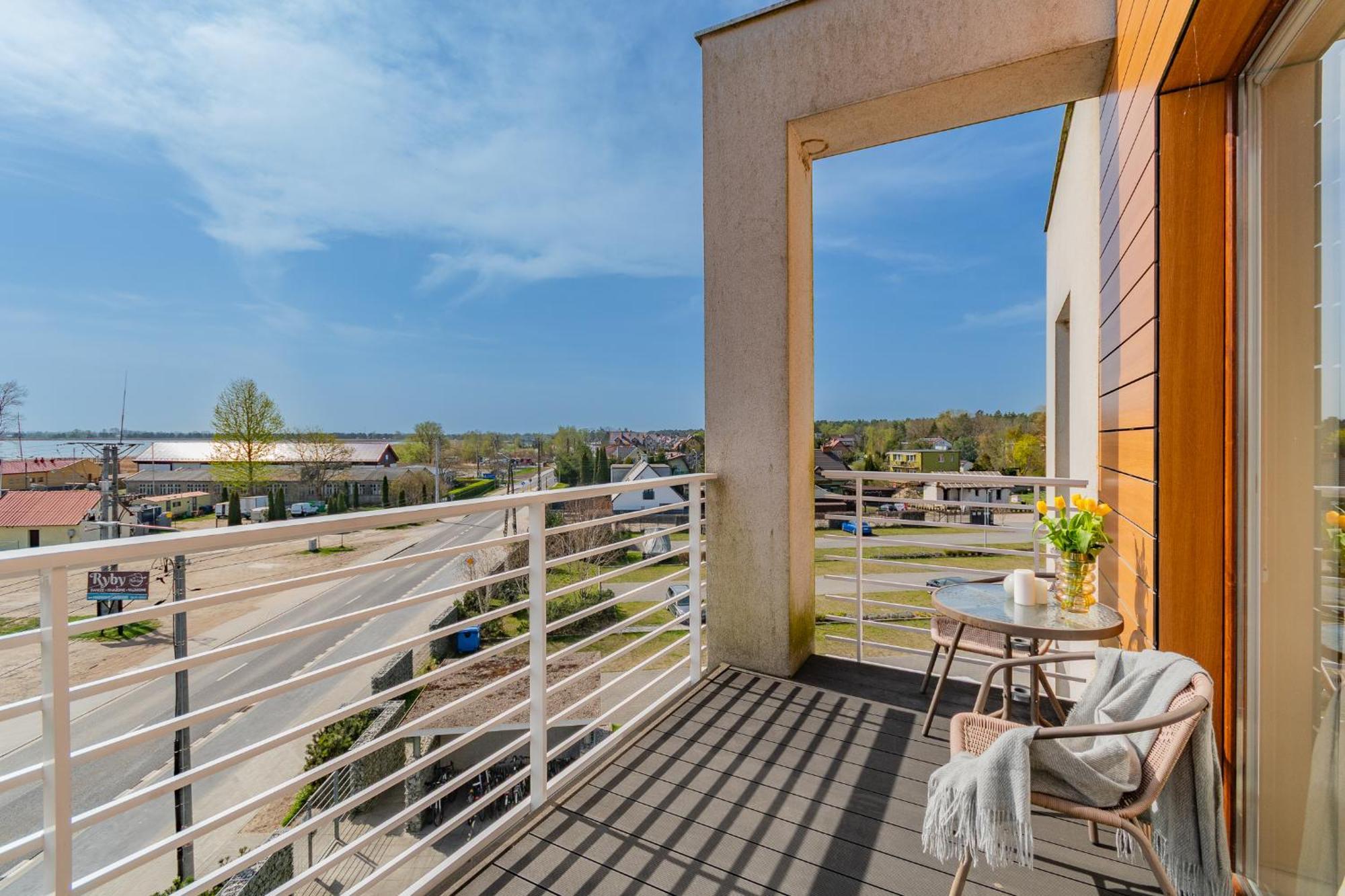Apartamenty Mierzeja - Marina, Katy Rybackie, 100 M Od Zalewu Wislanego Luaran gambar