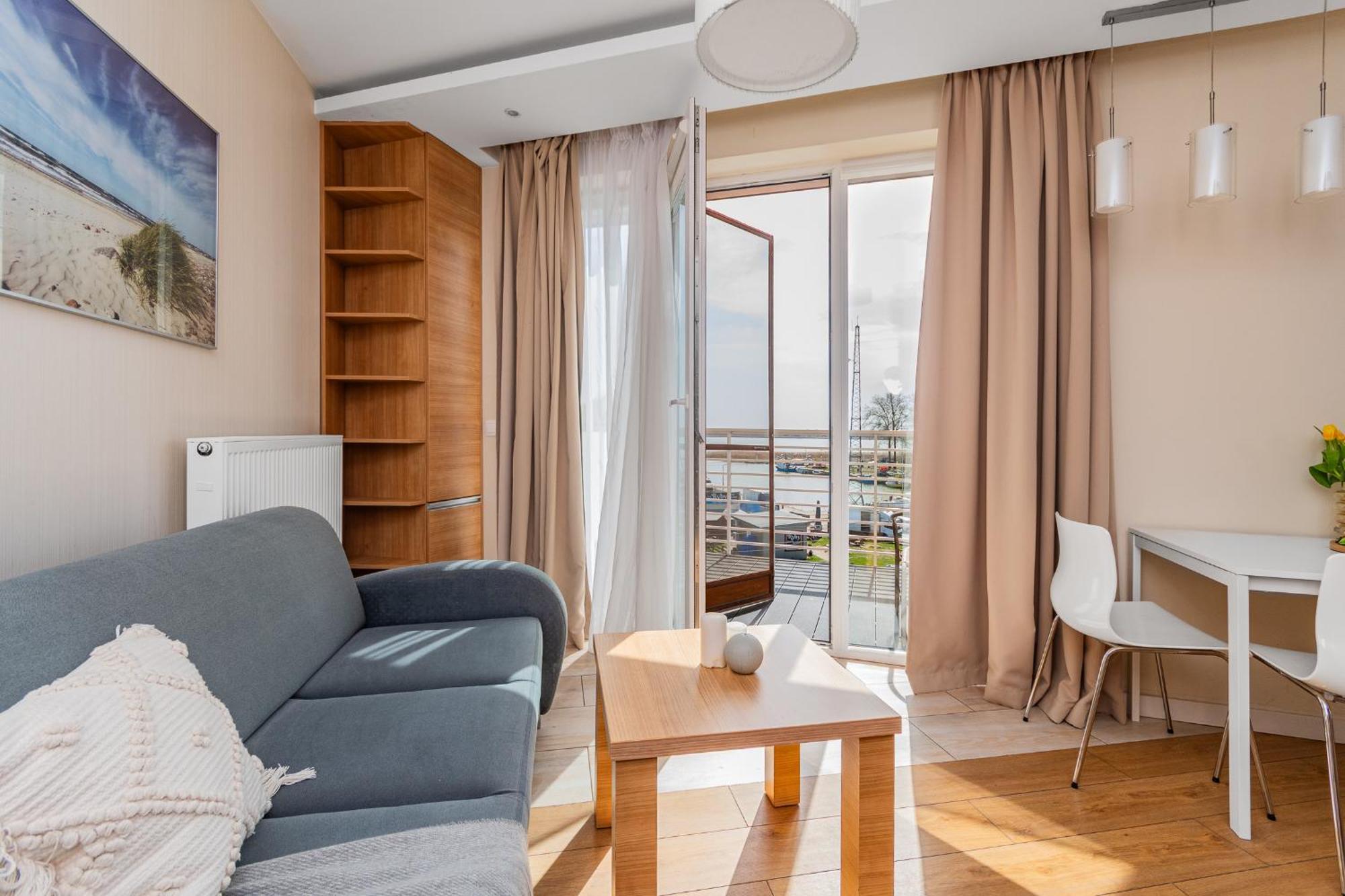 Apartamenty Mierzeja - Marina, Katy Rybackie, 100 M Od Zalewu Wislanego Luaran gambar
