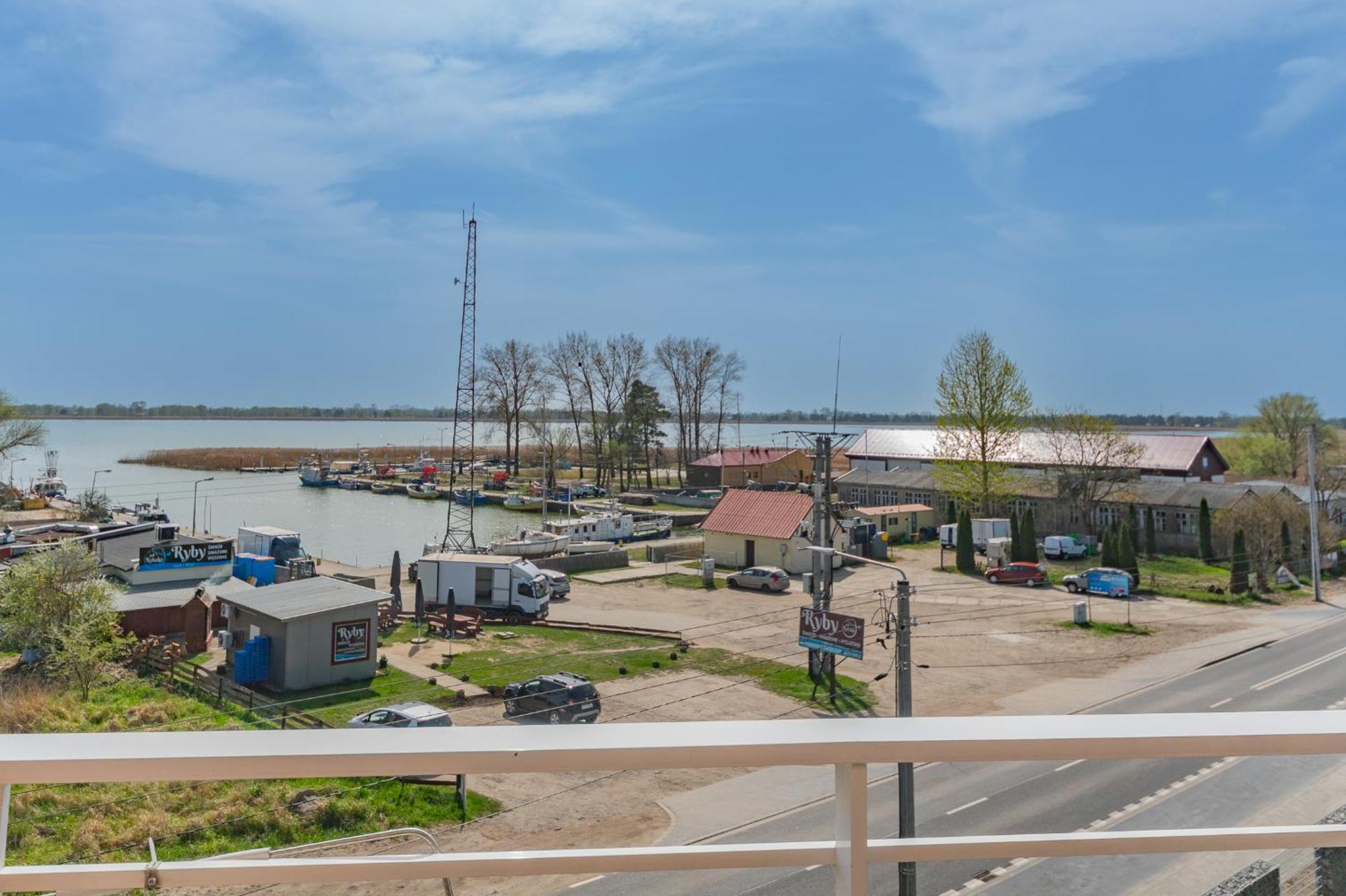 Apartamenty Mierzeja - Marina, Katy Rybackie, 100 M Od Zalewu Wislanego Luaran gambar